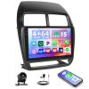 Hikity 4+64G Android Car Stereo for Mitsubishi ASX RVR Outlander Sport 2019 2020 2021, 10Incell Touchscreen Radio CarPlay, Android Auto, Bluetooth, GPS Navigation, WiFi, FM, RDS + AHD Backup Camera view 1