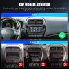 Hikity 4+64G Android Car Stereo for Mitsubishi ASX RVR Outlander Sport 2019 2020 2021, 10Incell Touchscreen Radio CarPlay, Android Auto, Bluetooth, GPS Navigation, WiFi, FM, RDS + AHD Backup Camera view 3
