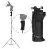 & Hot Shoe Handle Lightweight & Easy to Use for FG-40 Hot Shoe Handle Lighting Accessory for Camera view 2