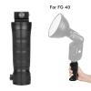 & Hot Shoe Handle Lightweight & Easy to Use for FG-40 Hot Shoe Handle Lighting Accessory for Camera view 4