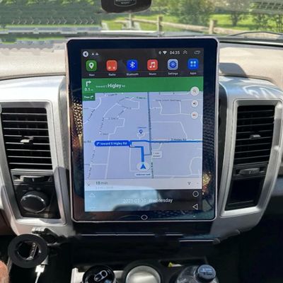 10" Double Din Car Stereo General Universal with Wireless CarPlay & Android Auto, Car Audio Receivers GPS Navigator Bluetooth FM SWC RDS Mirror Link Android 14 Back Camera 4G+64G