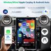 10" Double Din Car Stereo General Universal with Wireless CarPlay & Android Auto, Car Audio Receivers GPS Navigator Bluetooth FM SWC RDS Mirror Link Android 14 Back Camera 4G+64G view 2