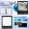 10" Double Din Car Stereo General Universal with Wireless CarPlay & Android Auto, Car Audio Receivers GPS Navigator Bluetooth FM SWC RDS Mirror Link Android 14 Back Camera 4G+64G view 4