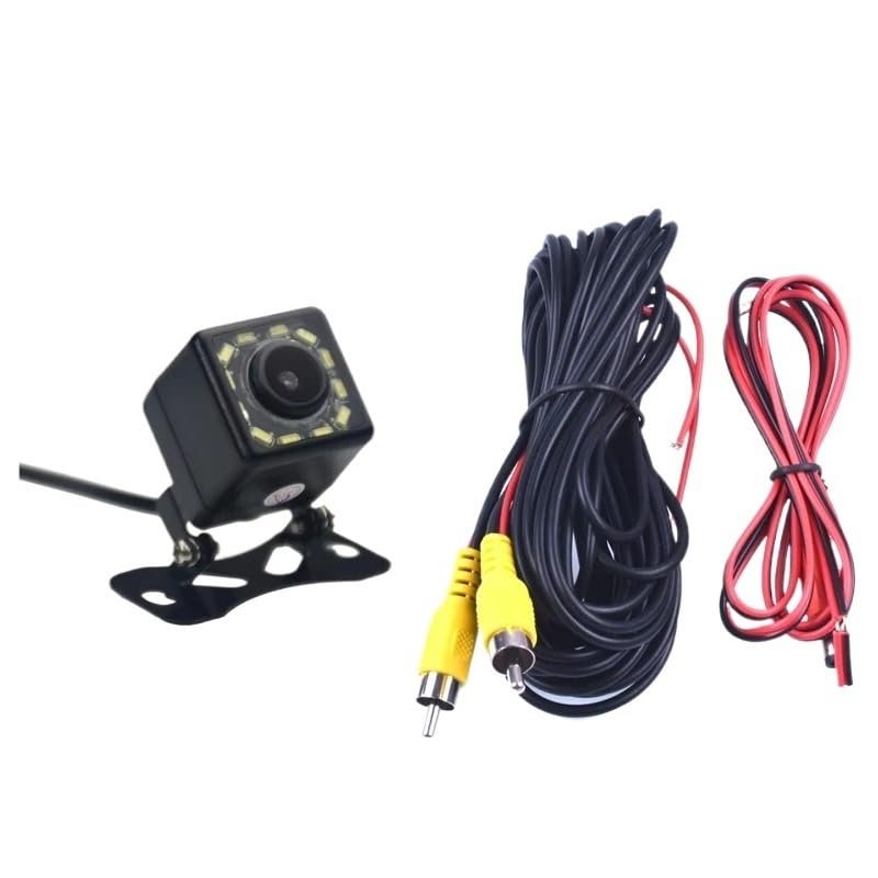 5 Inch 800 * 480 TFT LCD Foldable Car Monitor Reverse Parking And 12 LED Night Vision Rear View Camera(Rearview Camera)