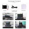 5 Inch 800 * 480 TFT LCD Foldable Car Monitor Reverse Parking And 12 LED Night Vision Rear View Camera(Rearview Camera) view 4