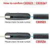 Suitable for 1PCS New for Citroen C4 C5 C6 C8 Xsara Picasso Peugeot 107 207 307 308 CE0536/0523 Remote Car Key Ask/FSK 434Mhz(3BTN VA2 CE0536,FSK) view 3
