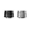 7artisans 35mm F1.4 Mark II Prime Lens,Compatible for ZVE10 NEX-6 FX EOS-M M43 Z5 RF(Silver,Canon RF) view 2