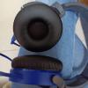 1Pair Ear Pads for MDR-XB650BT XB550AP Headphones Elastic Protein Leather Earpads Sponge Cushion Replace Replacement view 4