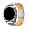 26mm Titanium Band for Garmin Enduro 3 2 Fenix 8 7X Pro 51mm 6X Bracelet for Garmin Tactix 7 7Pro Metal Silicone Watchband Accessories(Titanium orange,26mm(Fenix 8 51mm)) view 1