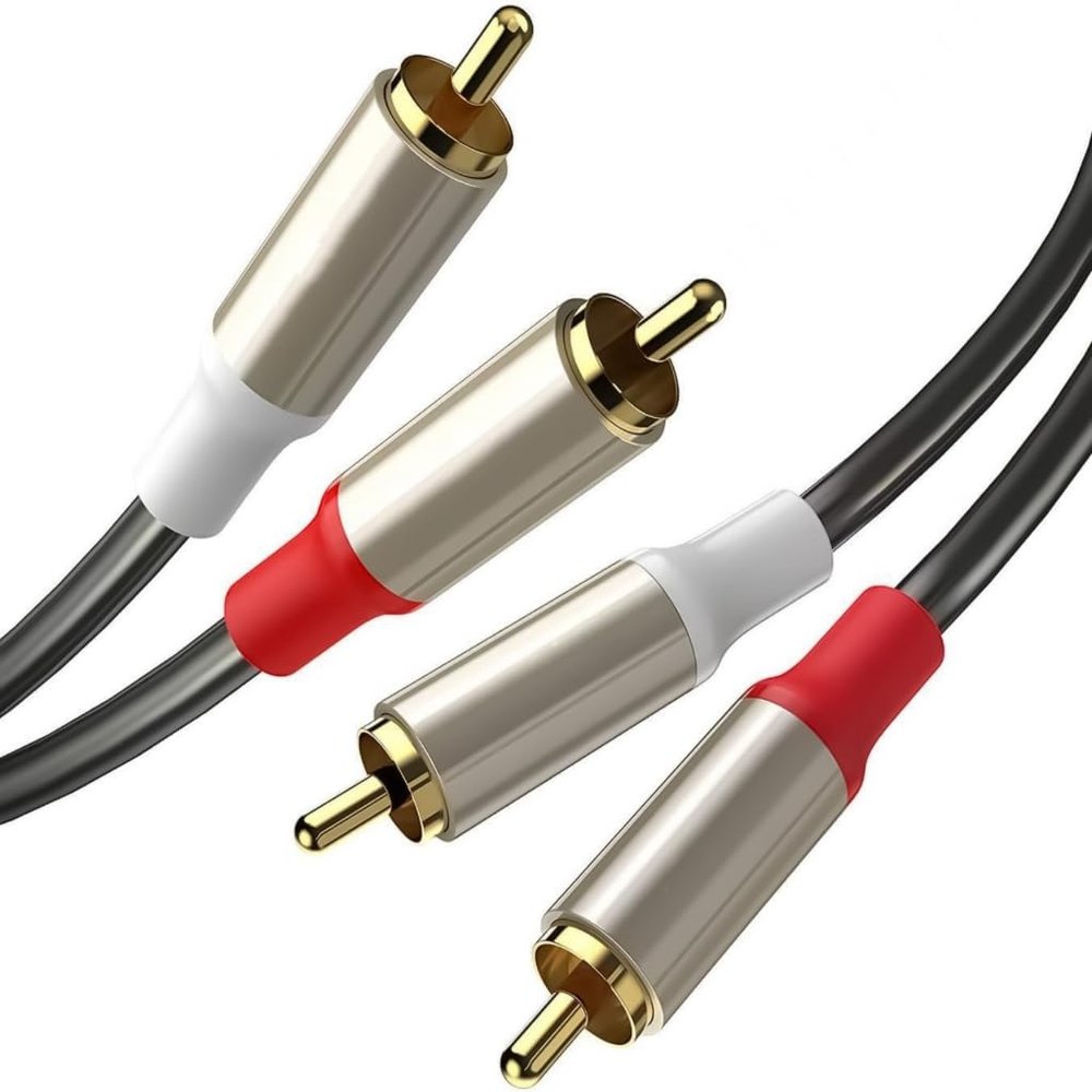 SEEXDDT 1M/2M/3.0M/5M Cable Double Male End Connection Cord Wire for Connecting Amplifiers and Speakers