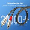 SEEXDDT 1M/2M/3.0M/5M Cable Double Male End Connection Cord Wire for Connecting Amplifiers and Speakers view 4