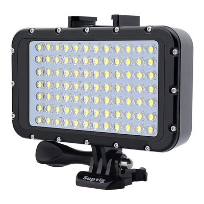 ECVGHD 50M/164ft Waterproof Diving Light Underwater LED Fill Lamp with 4 Lighting Modes
