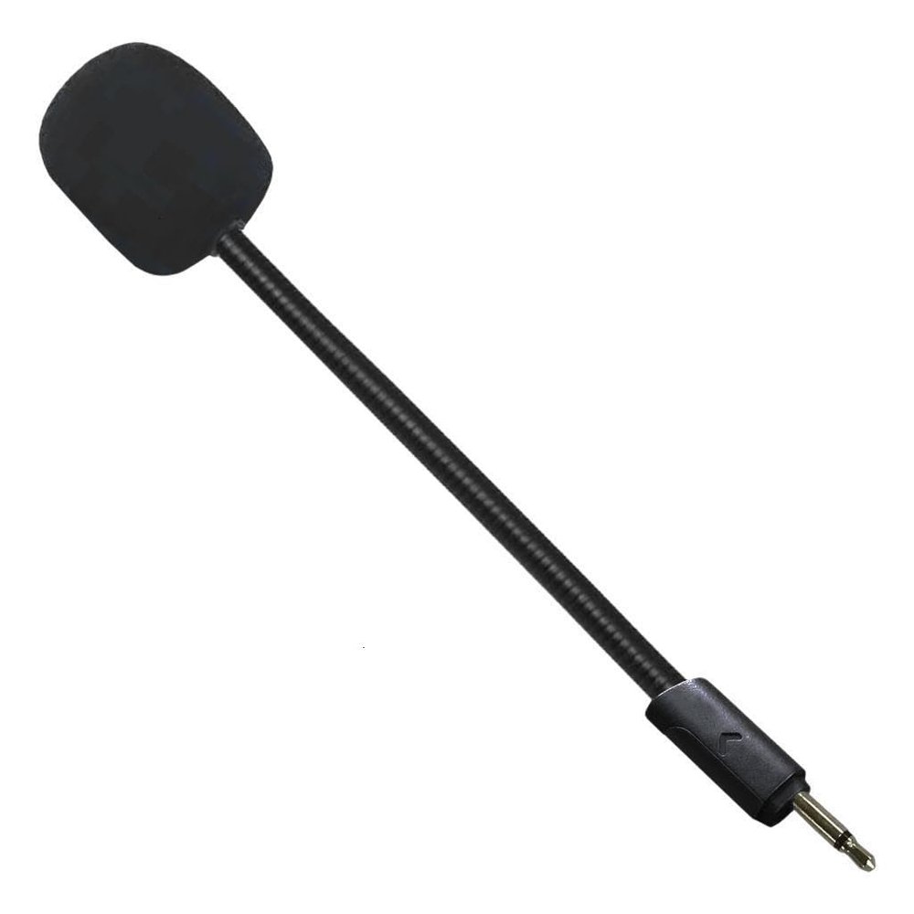 ECVGHD Micphone Replacement Mic Headsets 3.5mm Mic Boom for Quantum 400 Headsets