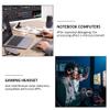ECVGHD Micphone Replacement Mic Headsets 3.5mm Mic Boom for Quantum 400 Headsets view 4