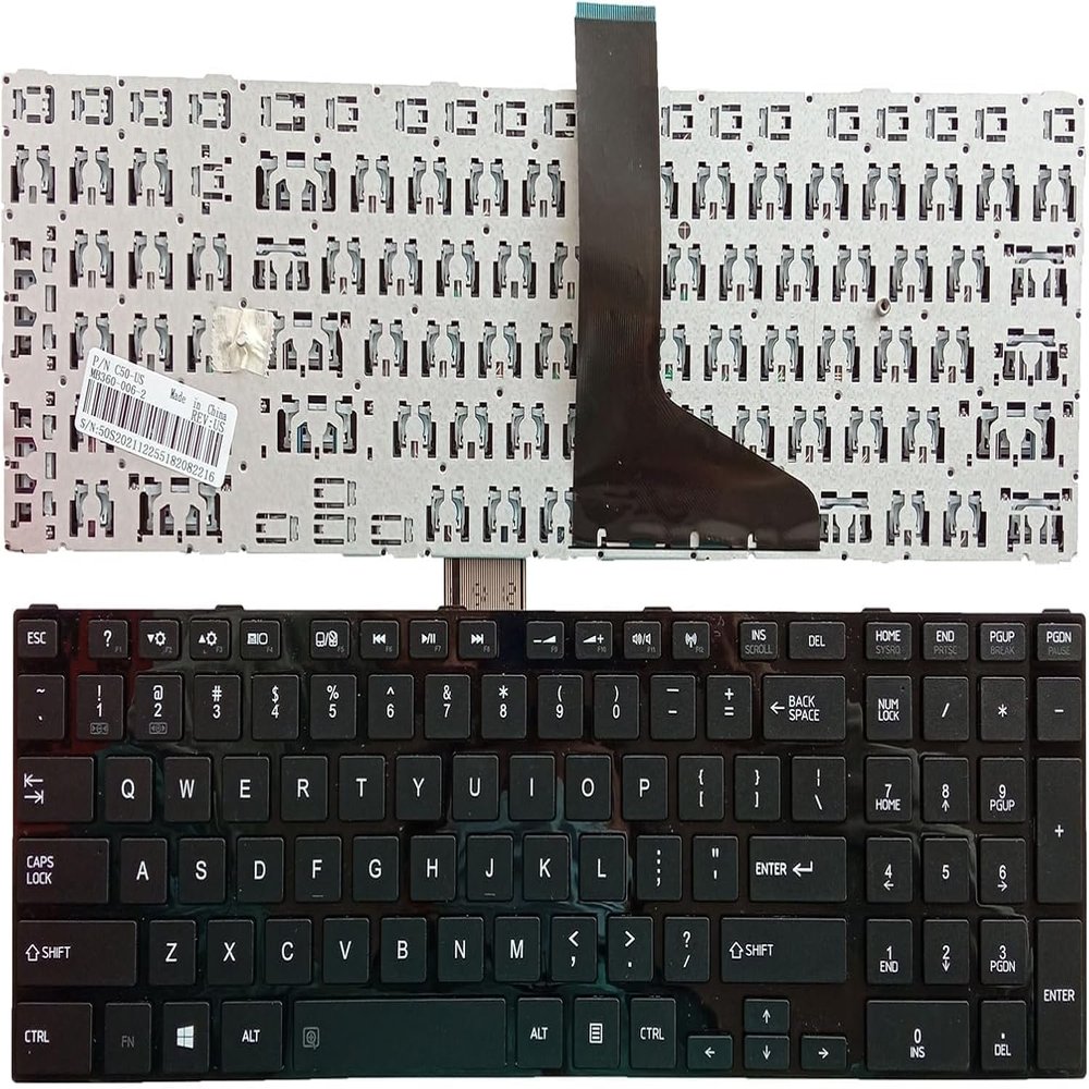 100% New New for Toshiba Satellite C50D C50A C50-A C50D-A C55 D-A C55T C55D US Keyboard Frame