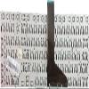 100% New New for Toshiba Satellite C50D C50A C50-A C50D-A C55 D-A C55T C55D US Keyboard Frame view 2