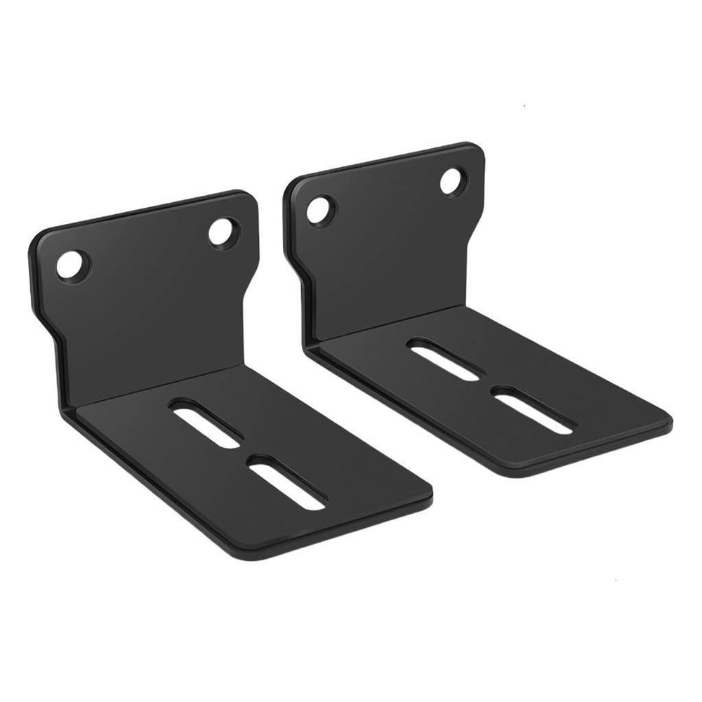 ECVGHD Home Theater Speaker Wall Bracket with High Weight Capacity Floating Bracket