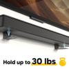ECVGHD Home Theater Speaker Wall Bracket with High Weight Capacity Floating Bracket view 2