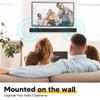 ECVGHD Home Theater Speaker Wall Bracket with High Weight Capacity Floating Bracket view 3