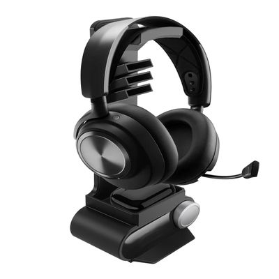 GRSVDF Headphone Stand Compatible with SteelSeries Arctis Nova Pro Wireless Headsets with Dock for Wireless Base Station