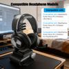GRSVDF Headphone Stand Compatible with SteelSeries Arctis Nova Pro Wireless Headsets with Dock for Wireless Base Station view 2