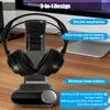 GRSVDF Headphone Stand Compatible with SteelSeries Arctis Nova Pro Wireless Headsets with Dock for Wireless Base Station view 3