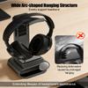 GRSVDF Headphone Stand Compatible with SteelSeries Arctis Nova Pro Wireless Headsets with Dock for Wireless Base Station view 4