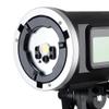 ECVGHD Fixed Rings Portable Flash Head Replacement Part for AD600 AD600B AD600BM view 2