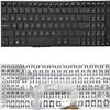 100% New 100% New Keyboard Compatible with Asus VivoBook X405 X505 X705 Series 17" No Backlit US Layout view 1