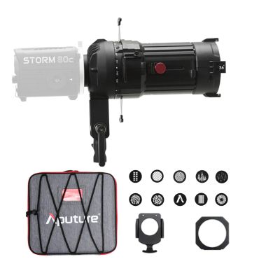 Aputure Spotlight Mini 36 Lens Kit Projection Lens Modifier for Storm 80c