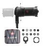 Aputure Spotlight Mini 36 Lens Kit Projection Lens Modifier for Storm 80c view 1