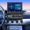 7" Double Din Car Stereo General Universal with Wireless CarPlay & Android Auto, Car Audio Receivers GPS Back Camera MP5 Player Bluetooth 5.1 FM SWC RDS Mirror Link Android 13 2G+64G view 1