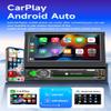 7" Double Din Car Stereo General Universal with Wireless CarPlay & Android Auto, Car Audio Receivers GPS Back Camera MP5 Player Bluetooth 5.1 FM SWC RDS Mirror Link Android 13 2G+64G view 2