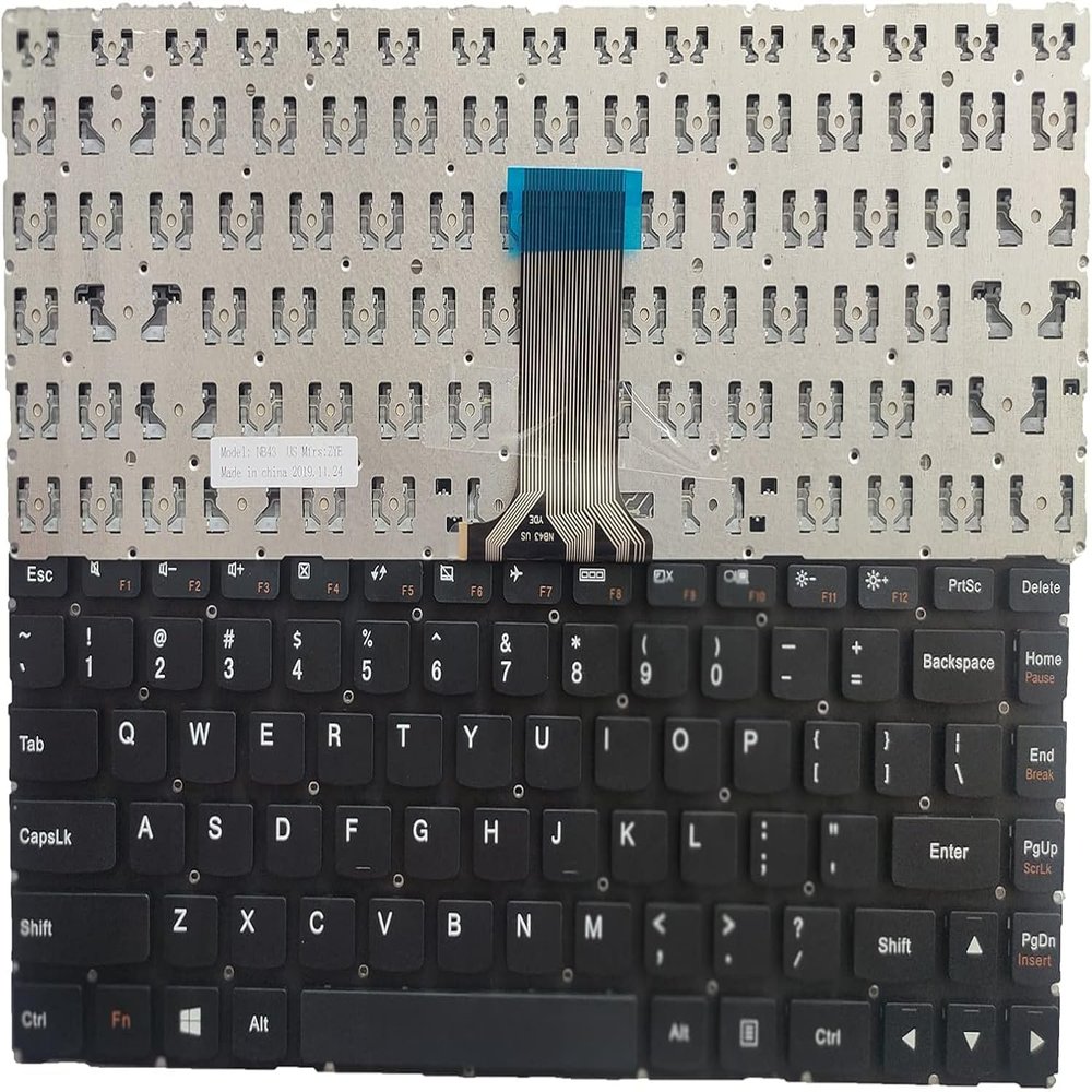 100% New New for Lenovo S41-35 S41-70 S41-75 U41-70 Keyboard US no Backlit no Frame Black