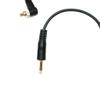ECVGHD Efficient PC to 3.5mm Male Flash Sync Cord Spring Coiled Connection Cable Wire view 3