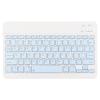 LUCKDANO 10 Inch Keyboard Set, Composite Keys with USB Charging Ultra Thin Quiet Wireless and Mouse, 4D Adjustable DPI, for Cellphone Laptop Tablet (Sky Blue) view 1