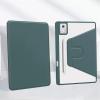 360 Rotating Stand Case Suitable for Lenovo Xiaoxin Pad Pro 12.7inch TB-371FC 2025 Transparent Back Cover with Pen Slot(Gray) view 4