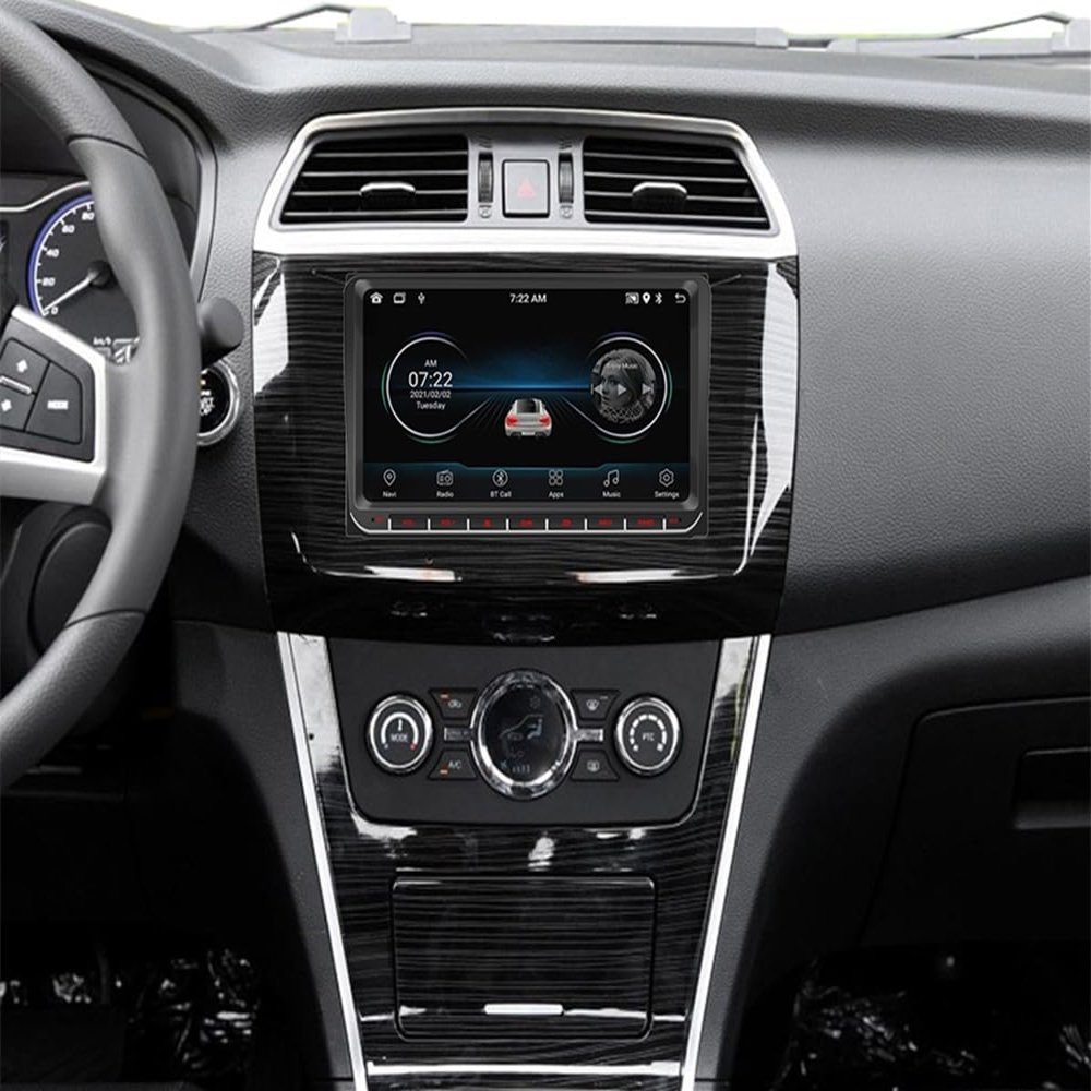 9" Touch Screen Radio Head Unit Car Radio Stereo for Volkswagen VW with Android 13 CarPlay & Android Auto GPS Bluetooth 5.1 FM RDS SWC Mic Voice Control Backup Camera 2G+64G