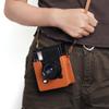ECVGHD Stylish PU Camera Bag for Automat Daily Use and Photography Fan view 3