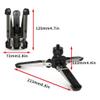 ECVGHD 360 Degree Rotating Monopod Tripods Mount Stand for Camcorders with 3/8 Screw view 4