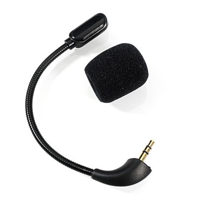 ECVGHD Micphone for K750W K800W Headsets Replacement 3.5mm Gamings Mic Boom