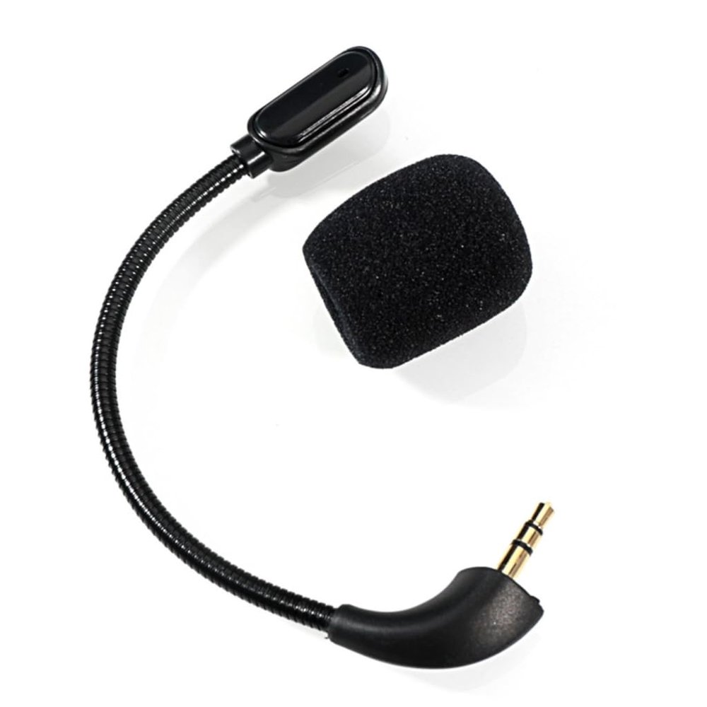 ECVGHD Micphone for K750W K800W Headsets Replacement 3.5mm Gamings Mic Boom