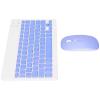 10 Inch Keyboard Set, Composite Keys with USB Charging Ultra Thin Quiet Wireless and Mouse, 4D Adjustable DPI, for Cellphone Laptop Tablet (Purple) view 2
