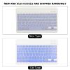 10 Inch Keyboard Set, Composite Keys with USB Charging Ultra Thin Quiet Wireless and Mouse, 4D Adjustable DPI, for Cellphone Laptop Tablet (Purple) view 3