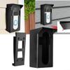 Deskbloom Vinyl Siding Mount Bracket for Ring Video Doorbell, Weather-Resistant Cover Keeps Camera Facing Straight for Enhanced Home Security view 4