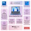 Lenovo IdeaPad Slim 3i 15.3" WUXGA Touchscreen Laptop - Intel Core 5 210H (8-Core) - Backlit Keyboard - 16GB DDR5-1TB Storage(512GB SSD and 512GB External) - Office 365 for The Web - no Mouse view 2