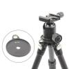 ECVGHD Machined Tripod Spirits Level Plate 60mm for Precise Camera Alignment view 2