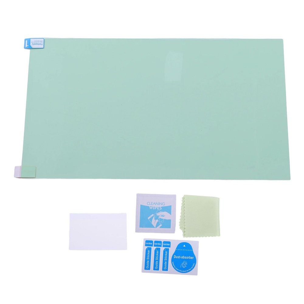 Yoidesu 23.6 Inch Blue Light Filter Screen Cover for 16:9 Widescreen Monitor Anti Glare PET Film Clear Display Easy Install