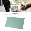 Yoidesu 23.6 Inch Blue Light Filter Screen Cover for 16:9 Widescreen Monitor Anti Glare PET Film Clear Display Easy Install view 2
