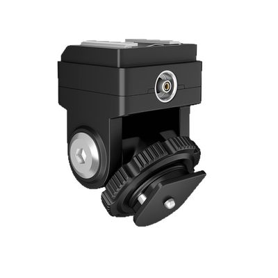 ECVGHD Rotating Flash Mount Bracket for DSLR Camera Height Adjustment Metal Build
